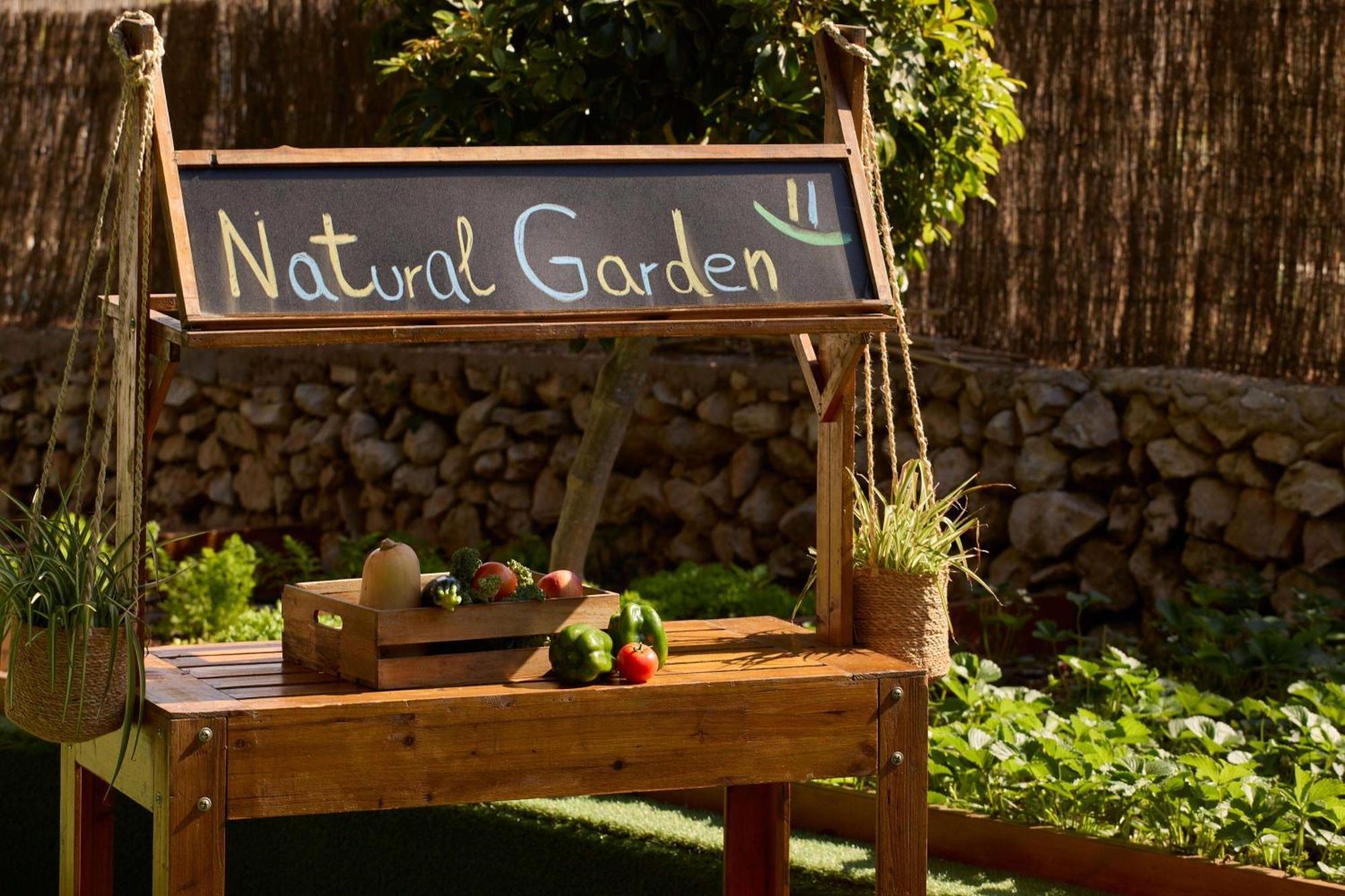 멜리아 칼라 갈다나 호텔 외부 사진 Natural Garden